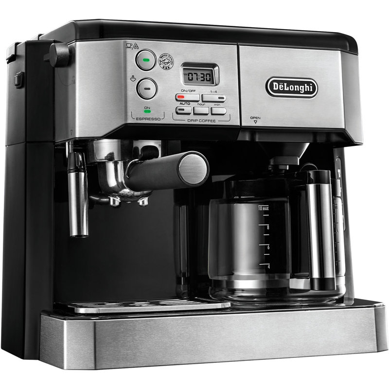 DeLonghi Combi Coffee & Espresso Maker & Reviews Wayfair